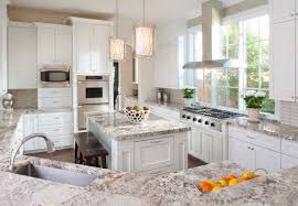 Granite tile white granite tile crystal white granite natura at houzz we want you to shop for stone & tile granite countertop manufacturer in china: White Granite With Light Brown Cabinets Novocom Top