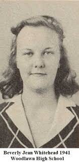 Beverly Jean Whitehead (1923-2017)