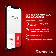 Have your contact info and proof of identity ready and be prepared to fund your new account. Cimb Bank Ph If You Don T Have An Upsave Account Yet Facebook