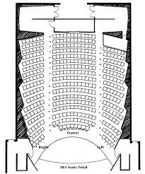 Kimbrough Concert Hall Seating Chart School Of Music