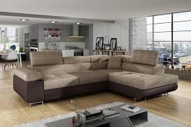 Beautifully crafted sofas manchester available at extremely low prices. Corner Sofa Bed With Storage Upholstered In Fabric And Synthetic Leather Manchester Don Baraton Tienda De Sofas Muebles Y Colchones