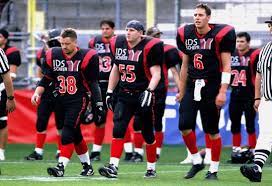 Sei immer auf den neuesten stand für die kommenden spieltage. Gfl American Football Aktuell Fotoshow Saarland Hurricanes 2001 Vom 30 09 2001