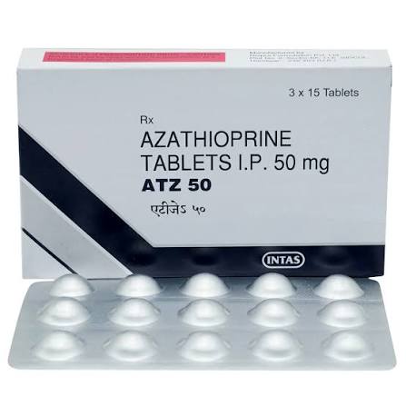 Buy ATZ 50 Tablet online | Uses, Side Effects, Price and substitutes | Apollo Pharmacy