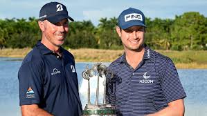 Watch Harris English Matt Kuchar After Winning Qbe Shootout
