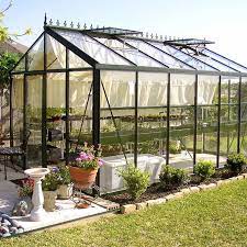 Royal Victorian Glass Greenhouse Backyard Greenhouse Modern Greenhouses Greenhouse