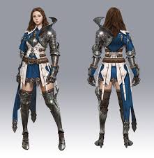 Personal Work Hyunjoong On Artstation At Https Www Artstation Com Artwork Evagdn Female Knight Fantasy Female Warrior Female Character Concept