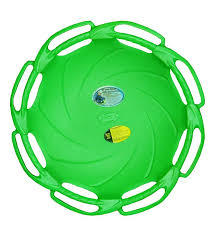Polyester top which displays bright colors and provide a tough topside to the sled. Resin Sleds And Toboggans 1118 36 Mega Saucer