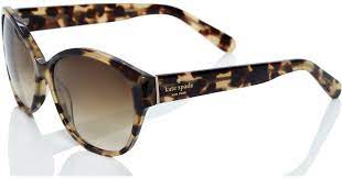 Johanna/s esp y6 is a full rim frame for women which is made of acetate material. Kate Spade Kiersten Sunglasses In Camel Tortoise Black Lyst