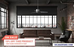 60 turbina modern contemporary industrial 3 blade outdoor ceiling fan remote control oil rubbed bronze brown damp rated for patio exterior house. Best Ceiling Fans For Large Rooms Highest Cfm That Most The Most Air Delmarfans Com