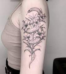 Colours have a way of making any design that they are used on to pop and with an enhanced visual appeal. Top 65 Best Lily Tattoo Ideas 2021 Inspiration Guide