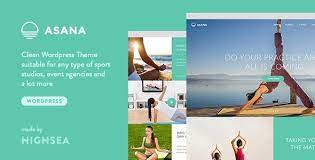 Check spelling or type a new query. Asana Sport And Yoga Wordpress Theme By Highsea Themeforest
