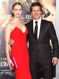 Tom Cruise Emily Blunt Wide Awake After 24 Hour Transcontinental Premiere Marathon People Com