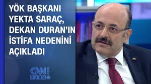 The latest tweets from @yekta_sarac Yok Baskani Yekta Sarac Dekan Duran In Istifa Nedenini Acikladi Youtube