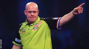 Michael van gerwen tells rob smyth that confidence has seen his game come together this year ahead of the pdc world. Pdc Darts Championship Michael Van Gerwen And Gerwyn Price Into Semi Finals Bbc Sport