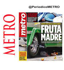 The tragedy took place near olivos station, in the east of the. De A Metro Pinturas Sobre Impresiones De Titulares Del Periodico Mexicano Metro