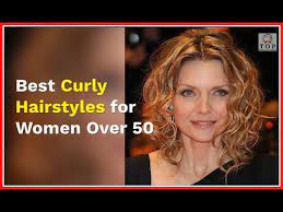 Here the whole hair is very well curled and remains bouncy. 30 Best Short Medium Long Curly Hairstyles For Women Over 50 Youtube