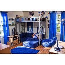Buy products such as better homes and gardens leighton kids' platform bed, multiple sizes, multiple colors at walmart and save. Loft Bed Boys Loft Beds Loft Bed Loft Bed With Couch