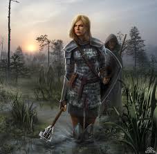 Female Human Mace Shield Scale Mail Armor Cleric Fighter Artificer Pathfinder Pfrpg Dnd D D D20 Fantasy Character Portraits Female Characters Fantasy Warrior Am i wrong or missing something? female characters fantasy warrior
