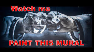 Bilişimden eğitime, sağlıktan ulaşıma, savunmadan tarıma kadar artık neredeyse günlük yaşamımızın. Large Hyper Realistic Mural Of A Fist Bump