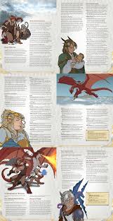 Море лес • стримы d&d. Half Dragon Unearthedarcana