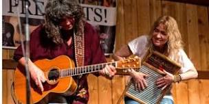 Nina Gerber with Chris Webster