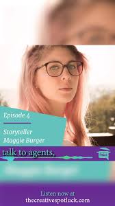 Here's a clip from Episode 4 where Maggie Burger talks about how she  tackled her stage fright to become a better writer. , Listen to the full  episode of The Creative's Potluck Podcast here:, ...
