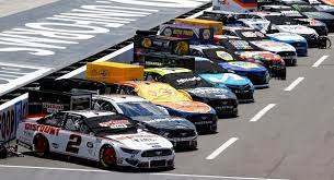 Ty dillon, driver of the #13 geico chevrolet, and clint bowyer, driver of the #14 haas automation ford, lead the field during the monster energy nascar. Bristol Story Lines Food City Presents The Supermarket Heroes 500