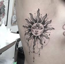 Simple tribal sun tattoo designs. 50 Tribal Sun Tattoos For Guys 2021 Designs With Meaning