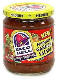 taco bell garden salsa um 16 oz