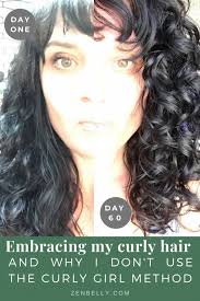 Pin down a few curls in the front with a horizontally placed hair clip. Embracing My Curly Hair And Why I Don T Use The Curly Girl Method