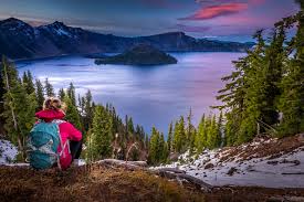 Maybe you would like to learn more about one of these? Travel Southern Oregon Winter Adventures At Crater Lake