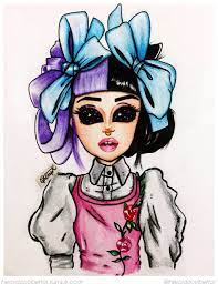 It's a song made by melanie martinez. Drawing Scribble