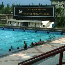 Kolam Renang Upn Veteran Jatim Surabaya Jawa Timur