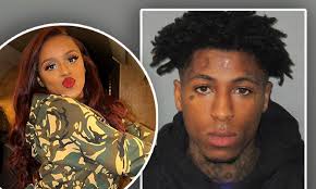 Kaylyn documented her pregnancy on twitter down to the date of her labor and delivery. Nba Youngboy Arrested On Drug Charges In Louisiana And His Girlfriend Yaya Mayweather Is Pregnant Daily Mail Online