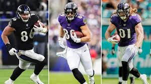 Among the 63 nfl tight ends with at least 900 offensive snaps played in the last three seasons, kelce ranks first in overall grade (91.1) and receiving [editor's note: Ravens Tight End Trio Is Special On And Off The Field