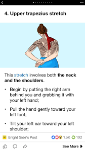 Crucial Muscles For Your Upper Body Muscles Use The Right Stretch To Keep It Flexible Yoga Neck Shoulder Muscle Neck Exercises Exercise Trapezius Stretch