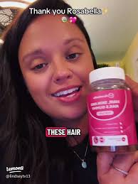 Rosabella Hair Skin Nails Vitamins Review: Enhance Your Beauty Routine with  Gummies
