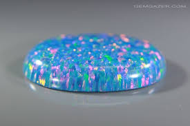 Synthetic Opal, Aurora Opal, Gilson-Like Opal