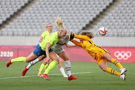 The women's football tournament at the 2012 summer olympics was held in london and five other cities in the united kingdom from 25 july to 9 august. Olympic Loss To Sweden Ends U S Women S National Soccer Team S 44 Game Unbeaten Streak