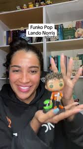 Próximo Funko Pop da McLaren: Lando Norris?