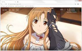 We have 82+ amazing background pictures carefully picked by our community. Sao Asuna Backgrounds New Tab Freeaddon Com