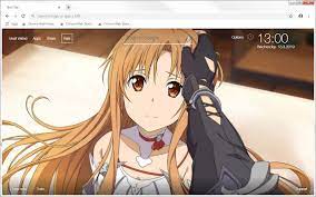 Yuuki asuna (結城 明日奈, yūki asuna?), known as asuna (アスナ, asuna?) in «sword art online» (sao), «alfheim online» (alo), as well as «project alicization», where she had temporarily used the stacia (ステイシア, suteishia?) account, is the main heroine of the sword art online series. Sao Asuna Backgrounds New Tab Freeaddon Com
