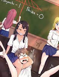 Please don't bully me, Nagatoro : r/nagatoro