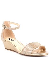 Sale ends in 1 day. Gold Women S Wide Width Shoes Dillard S