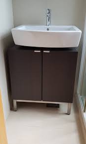 This is a detailed start to finish build from box to bathroom wall of two lillangen mirror cabinets placed side by side. Ikea Lillangen Washbasin Bathroom Cabinet Furniture Home Living Bathroom Kitchen Fixtures On Carousell