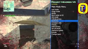 Modern warfare and call of duty: Teknomw3 Mod Menu By Andy