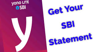 How To Download Bank Statement From Yono Sbi App 2021 Youtube