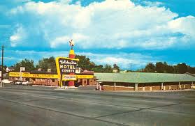 Image result for Yellow 1990 Holiday Inns of America