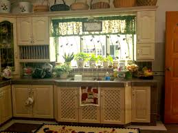 country kitchen cabinets old