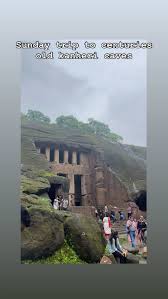Kanheri caves were built in the 1st ...